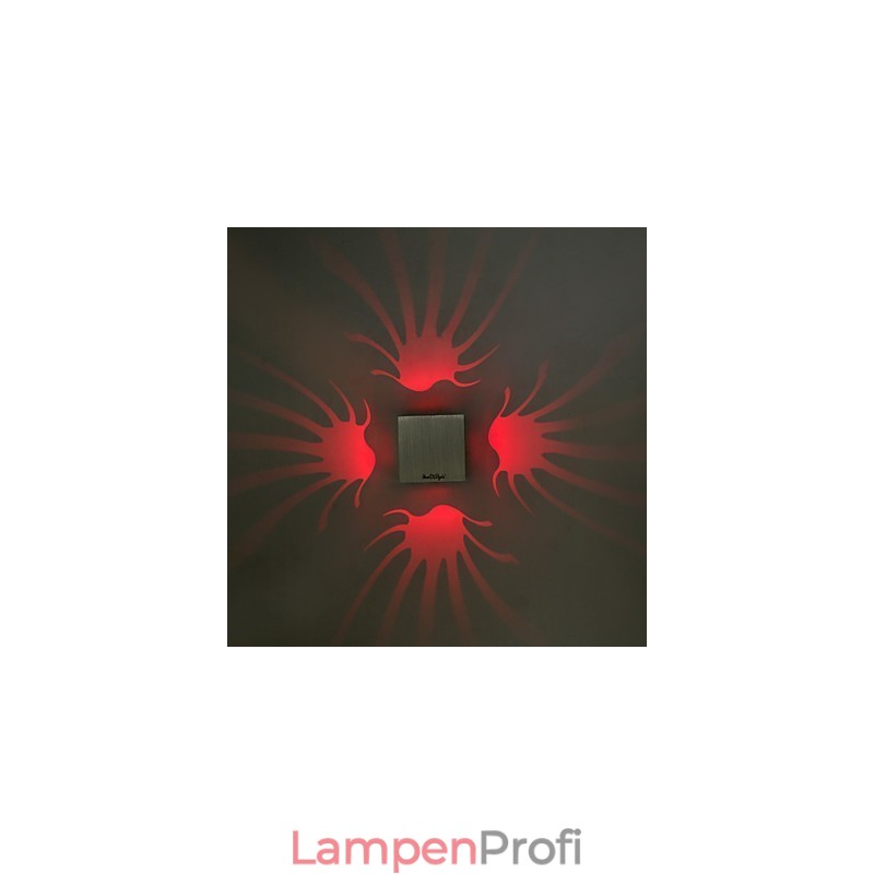 Moderne zeitgenössische galvanisierte Funktion für Umgebungslicht Wandleuchten WandleuchteV