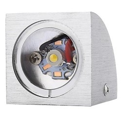 Modernes zeitgenössisches Gemälde für Wandleuchten im Mini-Stil mit GlühbirnenV