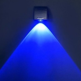 Modernes zeitgenössisches Gemälde für Wandleuchten im Mini-Stil mit GlühbirnenV