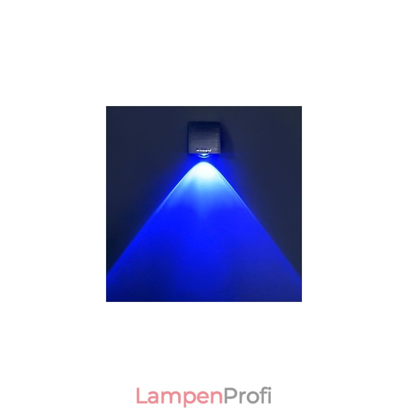 Modernes zeitgenössisches Gemälde für Wandleuchten im Mini-Stil mit GlühbirnenV