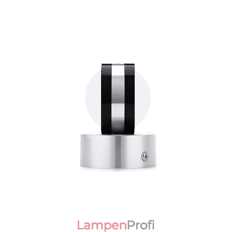 Modernes zeitgenössisches Gemälde für Doppelkristalllampe im Mini-StilV
