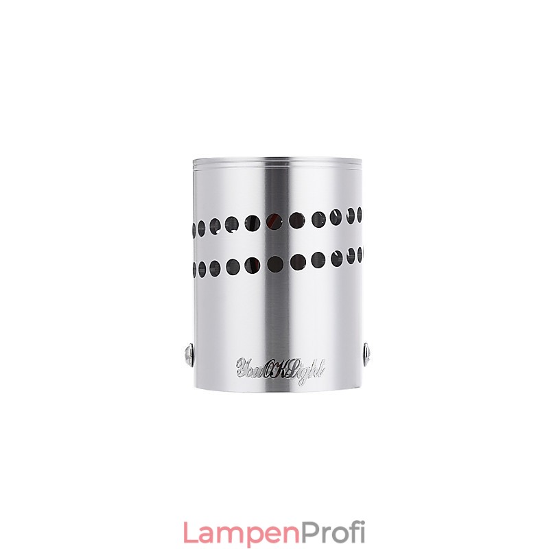 Moderne zeitgenössische galvanisierte Funktion für UmgebungslichtFlush Mount WandV