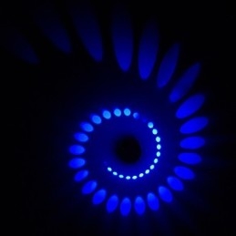 Moderne zeitgenössische galvanisierte Funktion für UmgebungslichtFlush Mount WandV