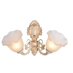 Country-Malerei-Funktion für Mini-Stil Uplight Wandleuchten Wandleuchte