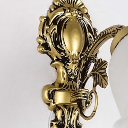 Country-Malerei-Funktion für Mini-Stil Uplight Wandleuchten Wandleuchte