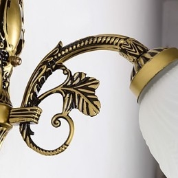 Country-Malerei-Funktion für Mini-Stil Uplight Wandleuchten Wandleuchte