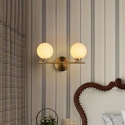 Wandleuchte Modern Zeitgenössisch Bronze Funktion für Mini-Stil Uplight Wandleuchten Wandleuchte