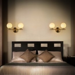 Wandleuchte Modern Zeitgenössisch Bronze Funktion für Mini-Stil Uplight Wandleuchten Wandleuchte