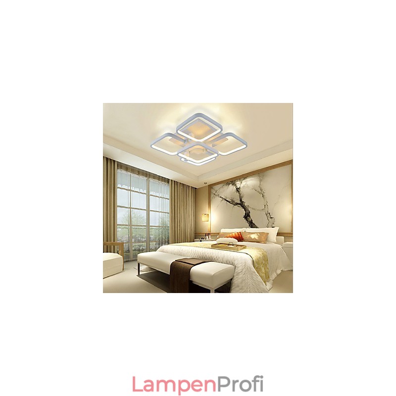 Moderne zeitgenössische Unterputzmontage