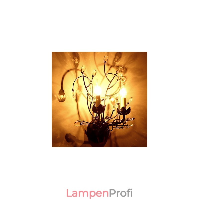 Modernes zeitgenössisches traditionelles klassisches rustikales Lodge-Landhaus-Malerei-Feature für Crystal Uplight