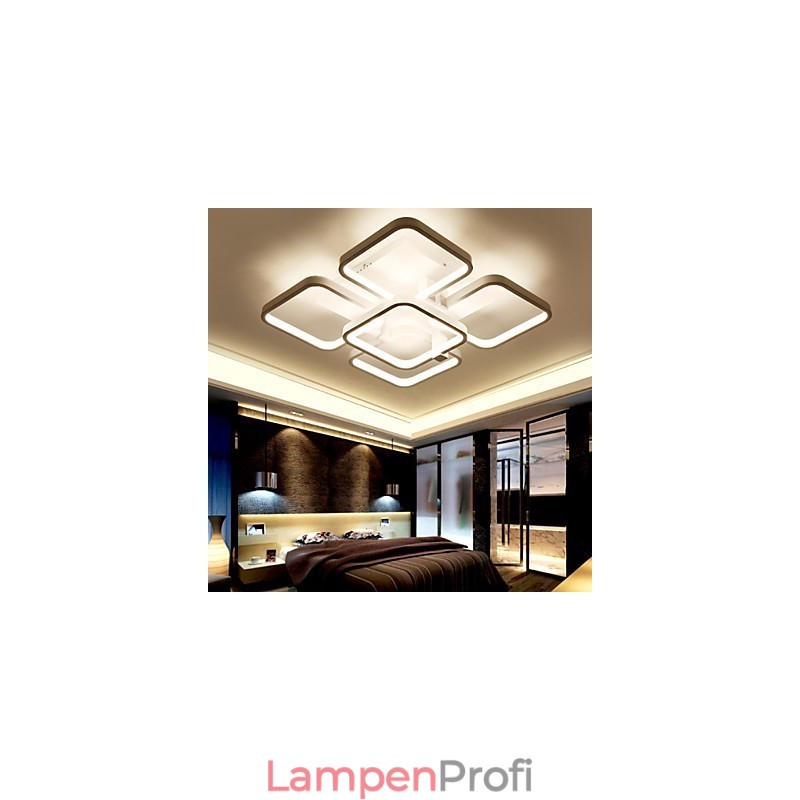 Moderne zeitgenössische Unterputzmontage