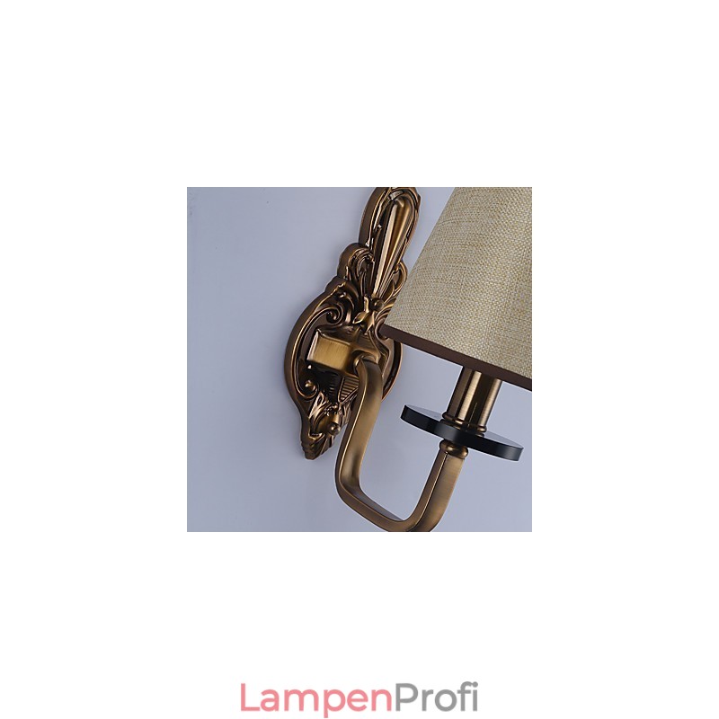 Traditionelle klassische galvanisierte Funktion für AugenschutzDownlight Wandleuchten Wandleuchte