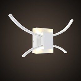 Integrierte moderne zeitgenössische eloxierte Funktion für AugenschutzUplight Wandleuchten Wandleuchte