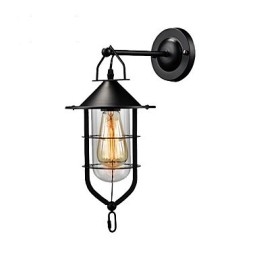 Europäischen stil wand lampe balkon gang außen lampe retro industriellen wind bar hof treppe