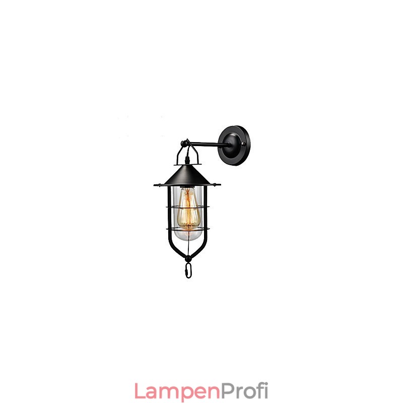 Europäischen stil wand lampe balkon gang außen lampe retro industriellen wind bar hof treppe