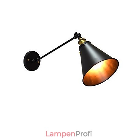 Buzz Paint Einzelwand Eisen Wandleuchte Dumme schwarze Lichtschwertlampe an der Wand Buzz Paint Einzelwand Eisen Wandleuchte Dumme schwarze Lichtschwertlampe an der Wand