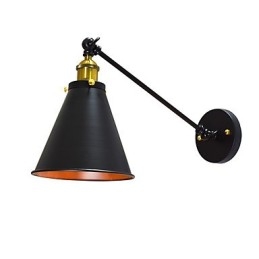 Buzz Paint Einzelwand Eisen Wandleuchte Dumme schwarze Lichtschwertlampe an der Wand