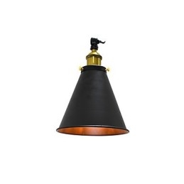 Buzz Paint Einzelwand Eisen Wandleuchte Dumme schwarze Lichtschwertlampe an der Wand