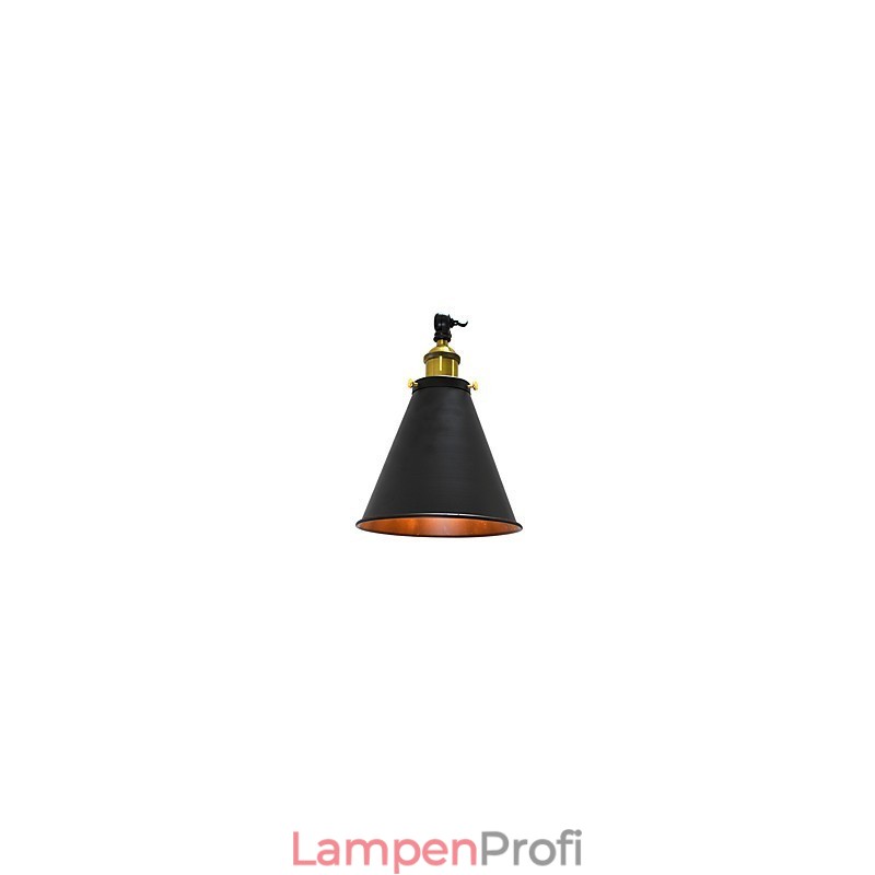 Buzz Paint Einzelwand Eisen Wandleuchte Dumme schwarze Lichtschwertlampe an der Wand