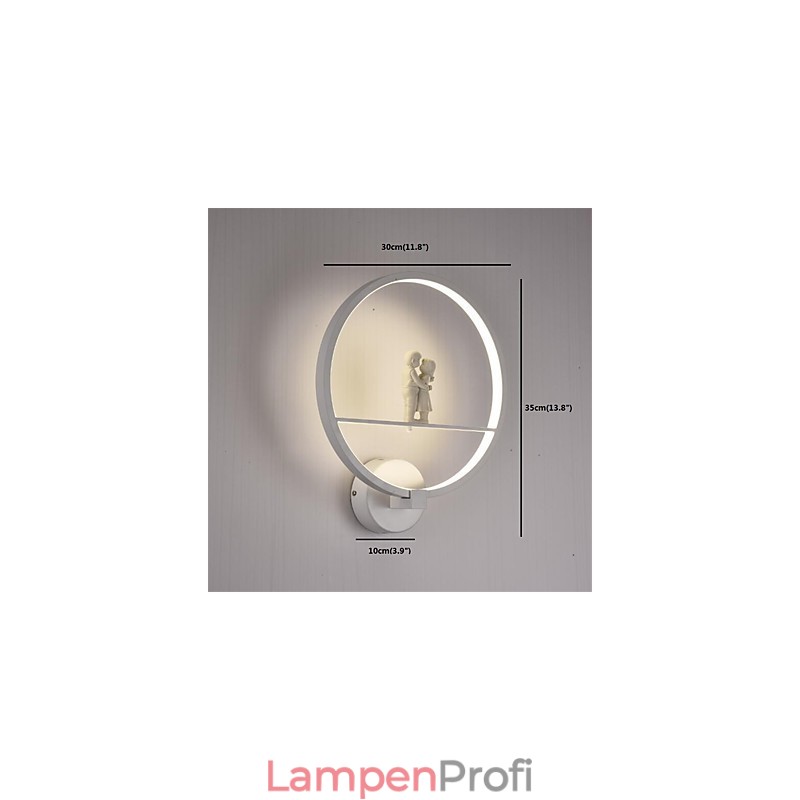 Integrierte moderne zeitgenössische für Mini-Stil Umgebungslicht Wandleuchten Wandleuchte