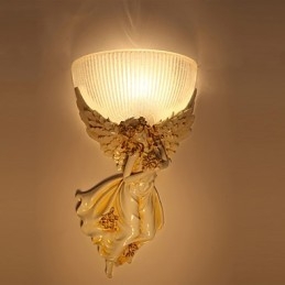 Modernes, zeitgenössisches, traditionelles, klassisches, rustikales Lodge-Gemälde für Umgebungslicht im Mini-Stil