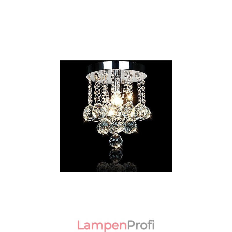 Moderne zeitgenössische traditionelle klassische Landhaus-Kristall-Chrom-Kristall-Kronleuchter-Pendelleuchte