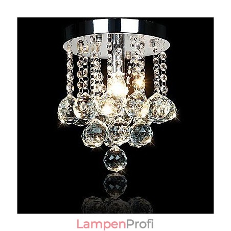 Moderne zeitgenössische traditionelle klassische Landhaus-Kristall-Chrom-Kristall-Kronleuchter-Pendelleuchte