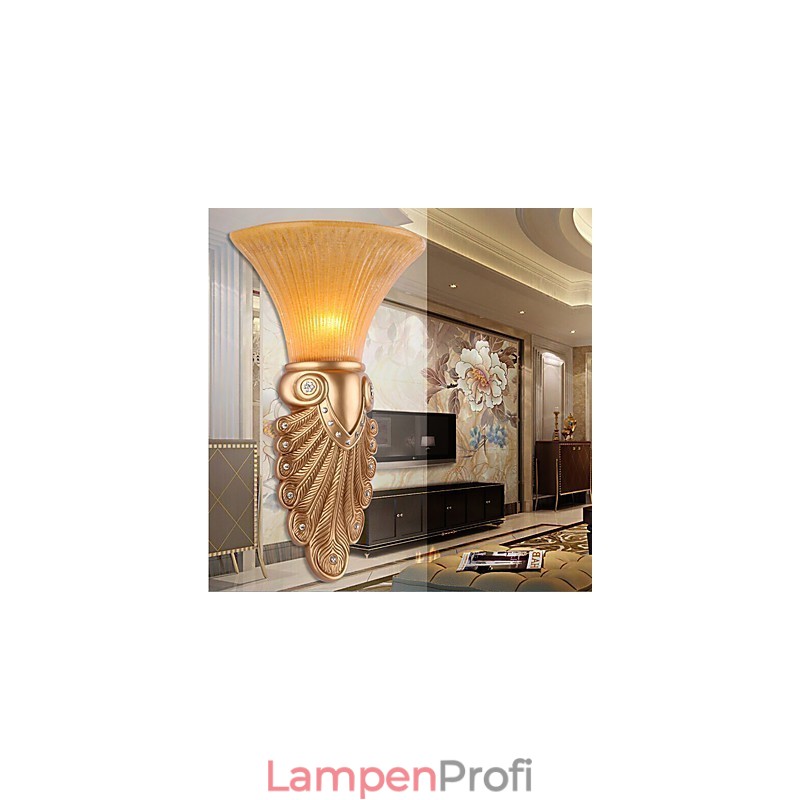 Modernes zeitgenössisches traditionelles klassisches rustikales Lodge-Malerei-Feature für Crystal Mini Style Ambient