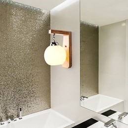 Moderne zeitgenössische Malerei Funktion für Augenschutz Umgebungslicht Wandleuchten Wandleuchte