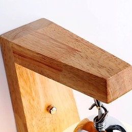 Moderne zeitgenössische Malerei Funktion für Augenschutz Umgebungslicht Wandleuchten Wandleuchte