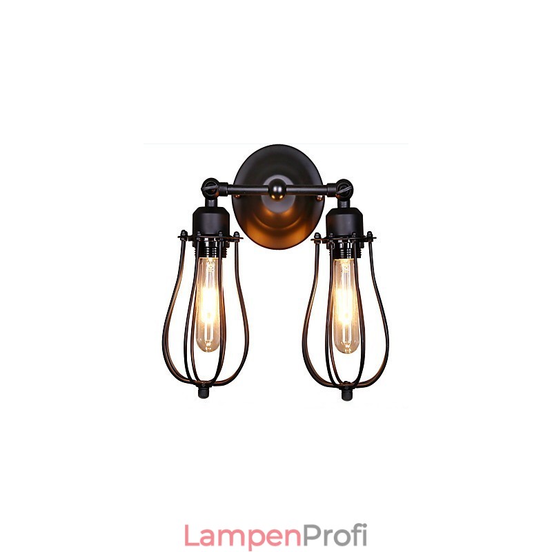 Traditionelle klassische rustikale Lodge Country-Malerei-Funktion für Swing Arm Ambient Light Wandleuchten Wandleuchte