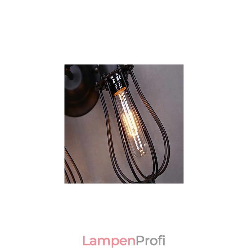 Traditionelle klassische rustikale Lodge Country-Malerei-Funktion für Swing Arm Ambient Light Wandleuchten Wandleuchte