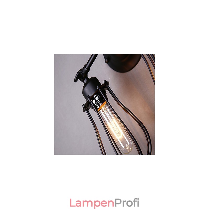 Traditionelle klassische rustikale Lodge Country-Malerei-Funktion für Swing Arm Ambient Light Wandleuchten Wandleuchte
