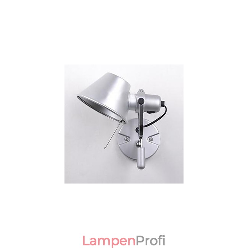 Moderne zeitgenössische Silber-Funktion für Augenschutz Umgebungslicht Wandleuchten Wandleuchte