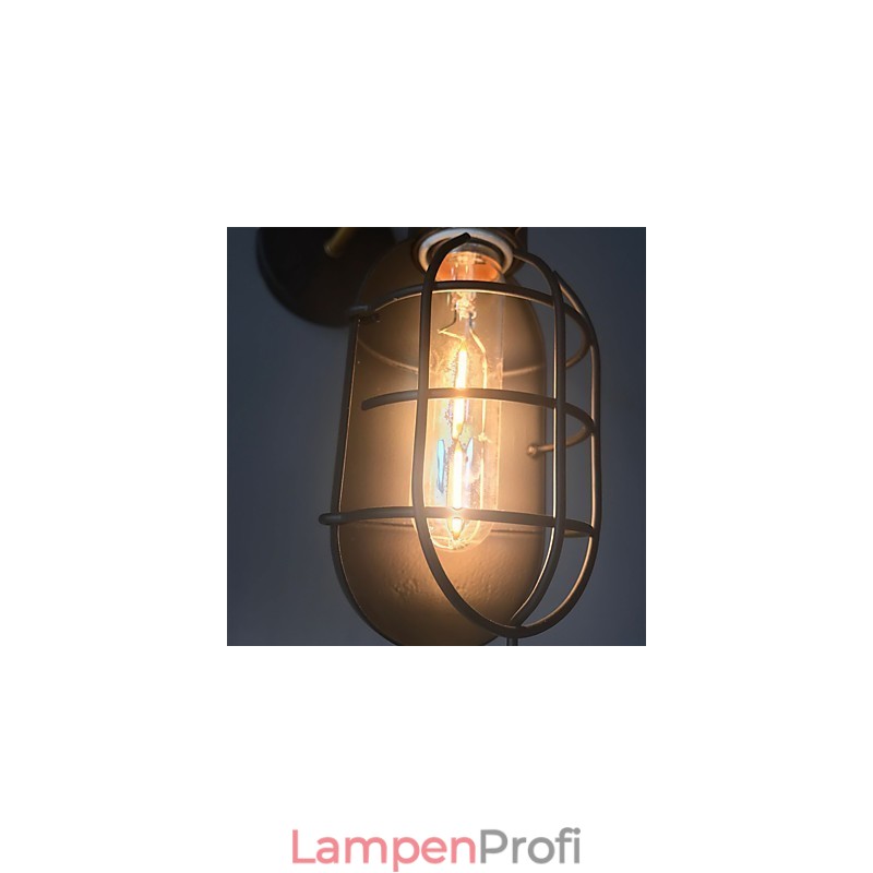 Vintage Schwarz Metall Loft Wand Lampen Wohnzimmer Esszimmer Flur Cafe Bars Bar Wand Lampe