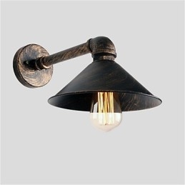 Wasserrohr Wandleuchten Retro Industriellen Stil Kreative Land Metall Restaurant Cafe Bars Stehtisch Wandleuchten