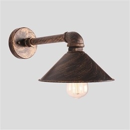 Wasserrohr Wandleuchten Retro Industriellen Stil Kreative Land Metall Restaurant Cafe Bars Stehtisch Wandleuchten