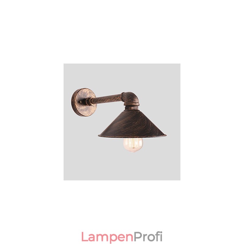 Wasserrohr Wandleuchten Retro Industriellen Stil Kreative Land Metall Restaurant Cafe Bars Stehtisch Wandleuchten