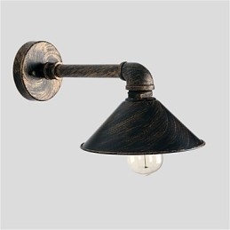 Wasserrohr Wandleuchten Retro Industriellen Stil Kreative Land Metall Restaurant Cafe Bars Stehtisch Wandleuchten