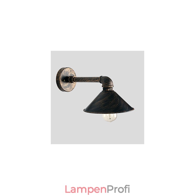 Wasserrohr Wandleuchten Retro Industriellen Stil Kreative Land Metall Restaurant Cafe Bars Stehtisch Wandleuchten