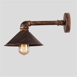 Wasserrohr Wandleuchten Retro Industriellen Stil Kreative Land Metall Restaurant Cafe Bars Stehtisch Wandleuchten