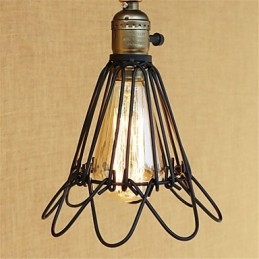 Rustikale Lodge Country Retro Malerei Feature für Mini-Stil Swing Arm Ambient Light Swing