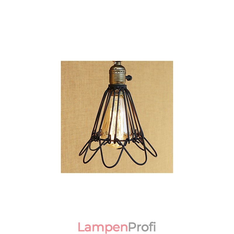 Rustikale Lodge Country Retro Malerei Feature für Mini-Stil Swing Arm Ambient Light Swing
