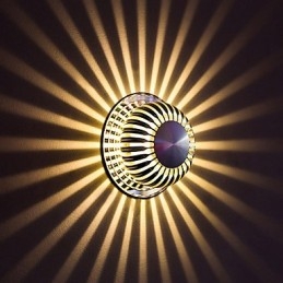 Modernes Licht Aluminium Unterputz Wandleuchte Dekorieren Wandleuchten