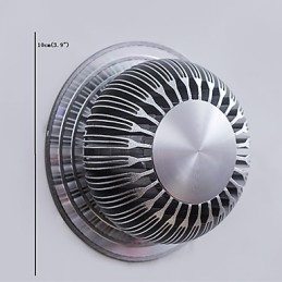 Modernes Licht Aluminium Unterputz Wandleuchte Dekorieren Wandleuchten