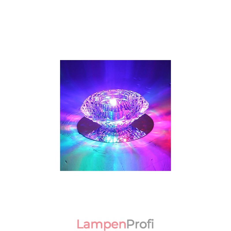 3W Energiesparende Moderne Deckenleuchte Kristall Deckenleuchte Downlight Lampe