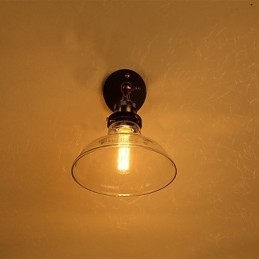 Moderne zeitgenössische traditionelle klassische rustikale Lodge Country galvanisierte Funktion für Downlight-Wandleuchten