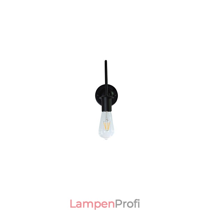 Wandleuchten Wand Eisen Wand Lampe Dumme Schwarze Lichtschwert Lampe An Der Wand