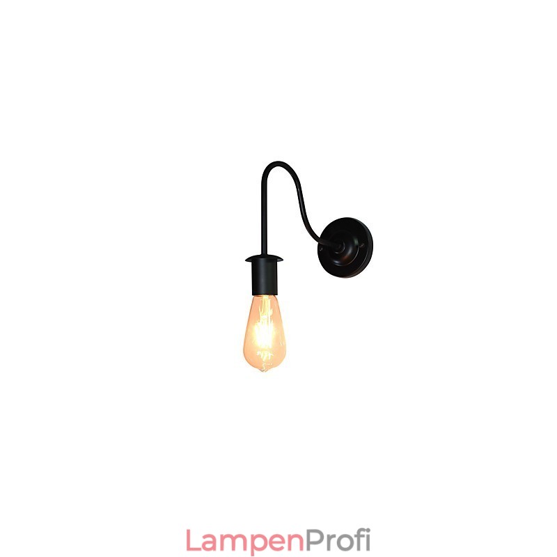 Wandleuchten Wand Eisen Wand Lampe Dumme Schwarze Lichtschwert Lampe An Der Wand