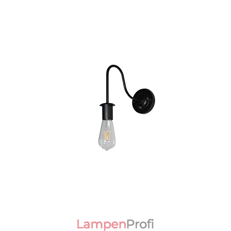 Wandleuchten Wand Eisen Wand Lampe Dumme Schwarze Lichtschwert Lampe An Der Wand